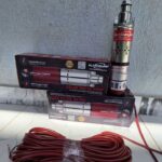 RUTANPUMP solar-powered submersible water pump 250W 50M