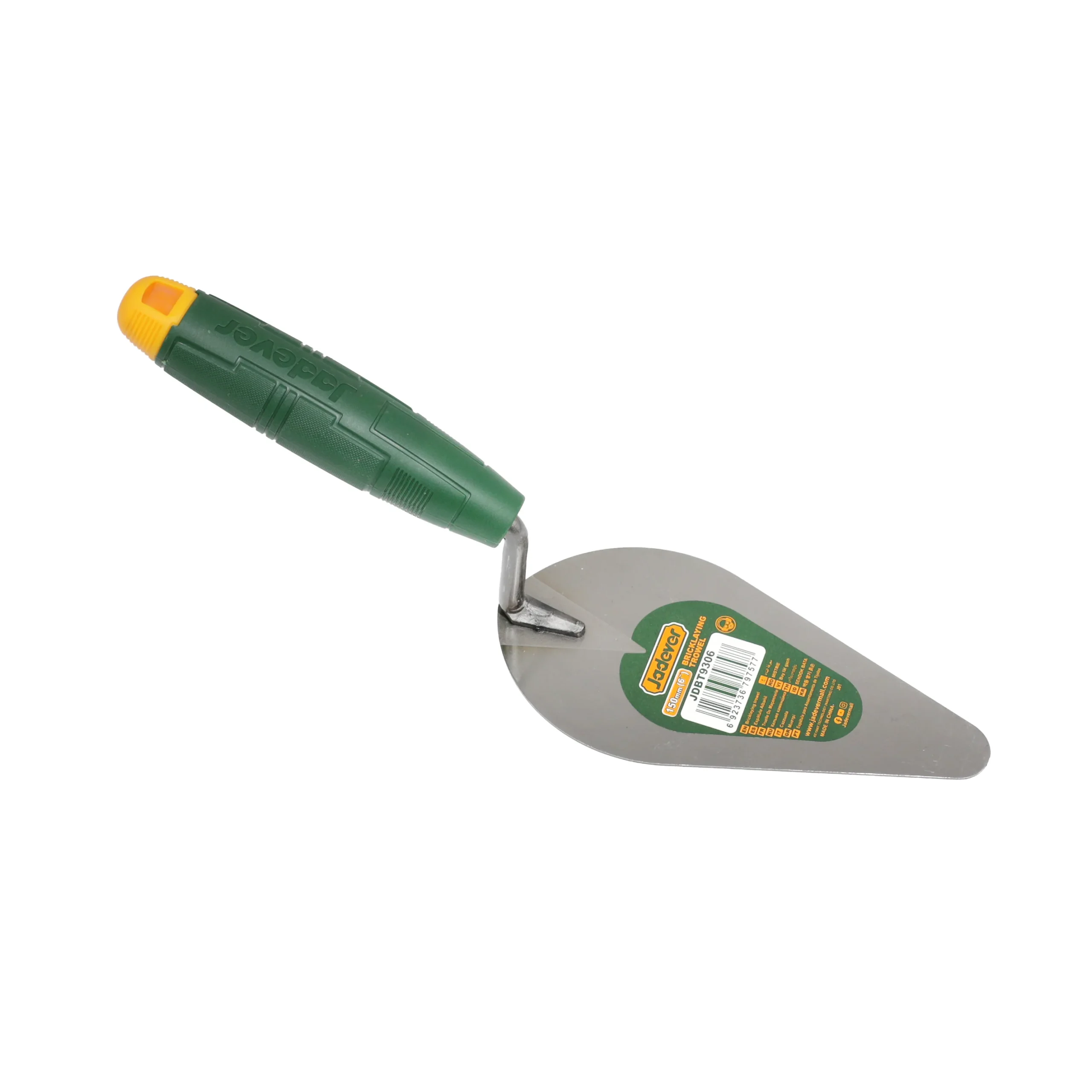 0O3A5085 Jadever Bricklaying trowel Size: 6"/150mm - Image 1