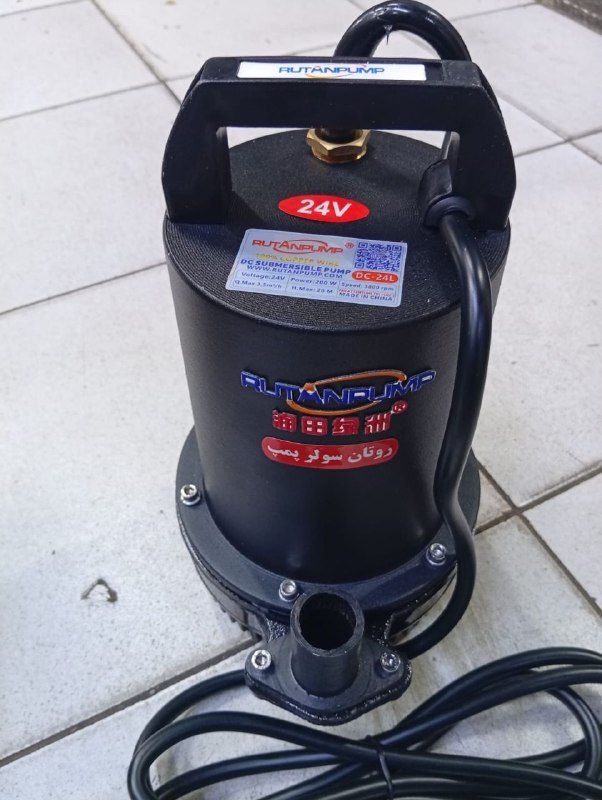 0fe60bdf-b41d-446e-b76a-9eb7fab77c4a Rutanpump 24V DC Submersible Pump 20M - Image 1