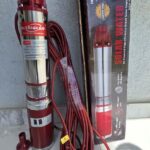 Rutan pump 400watts by 50m