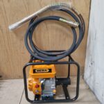 Dera gasoline vibrator with 50mm poker shaft (6meters)