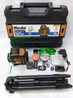 Kzubr KLL-G16-ZJ kit includes a 4D 16-line green laser level