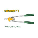 Jadever Hand riveter Size:420mm,17" - Image 2