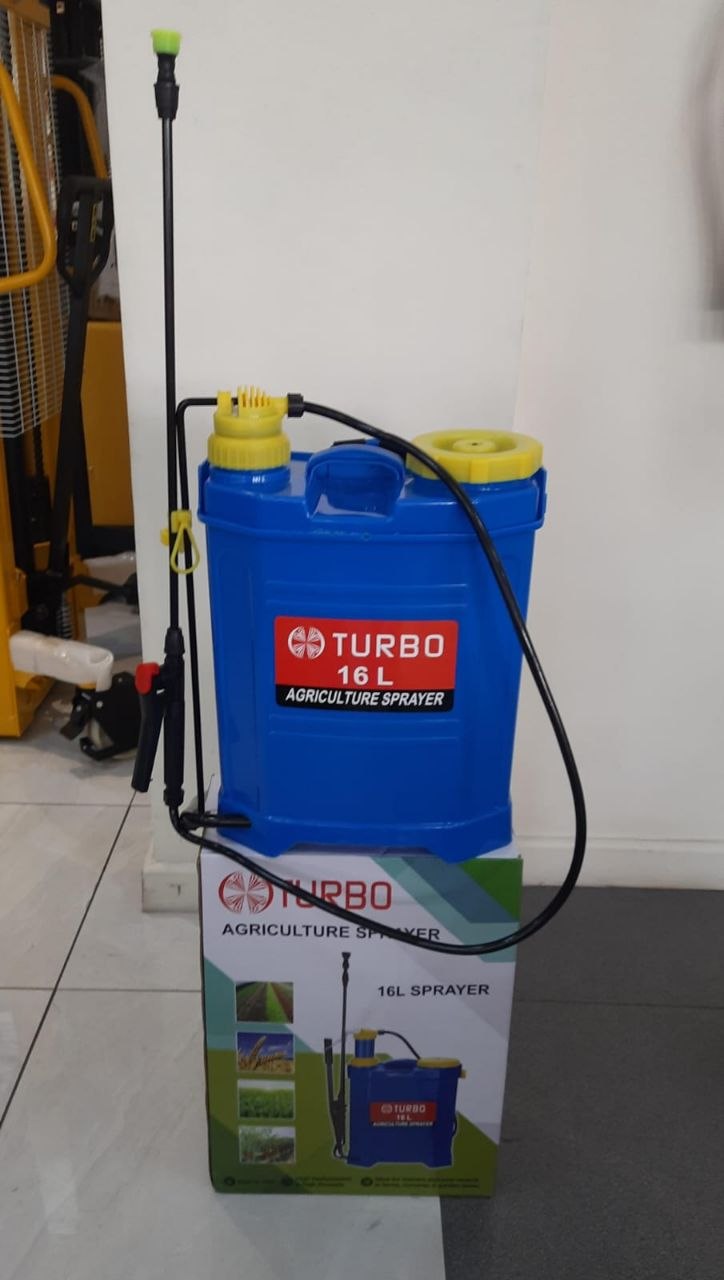 30a3187f-3a97-4c3c-9060-830f43b7d2be TURBO Back Pack Manual sprayer 16 Litres - Image 1