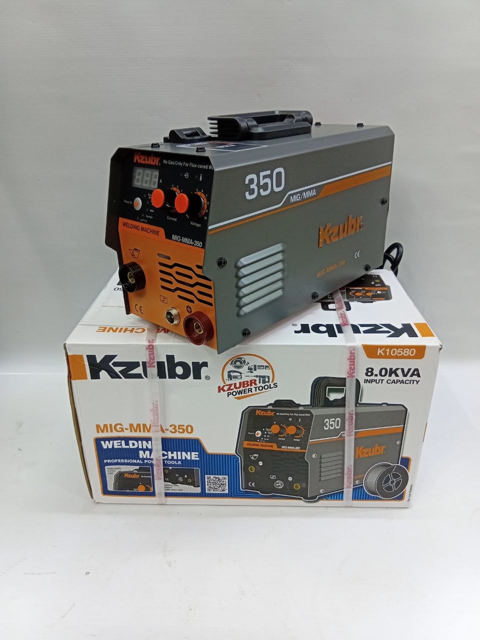 378cb241-33e2-439f-9639-c859dd5f8495 Kzubr MIG-MMA-350 inverter welding machine - Image 1