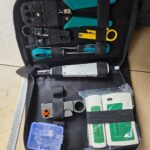 Network cable crimping tool kit