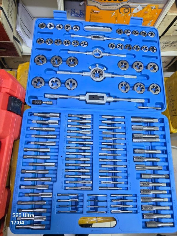 4994e64d-0d25-44a1-b1e7-ce5c2d94b143 110-piece metric tap and die set - Image 1