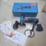 12V portable lithium-ion electric angle grinder 3"