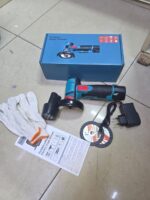 12V portable lithium-ion electric angle grinder 3"