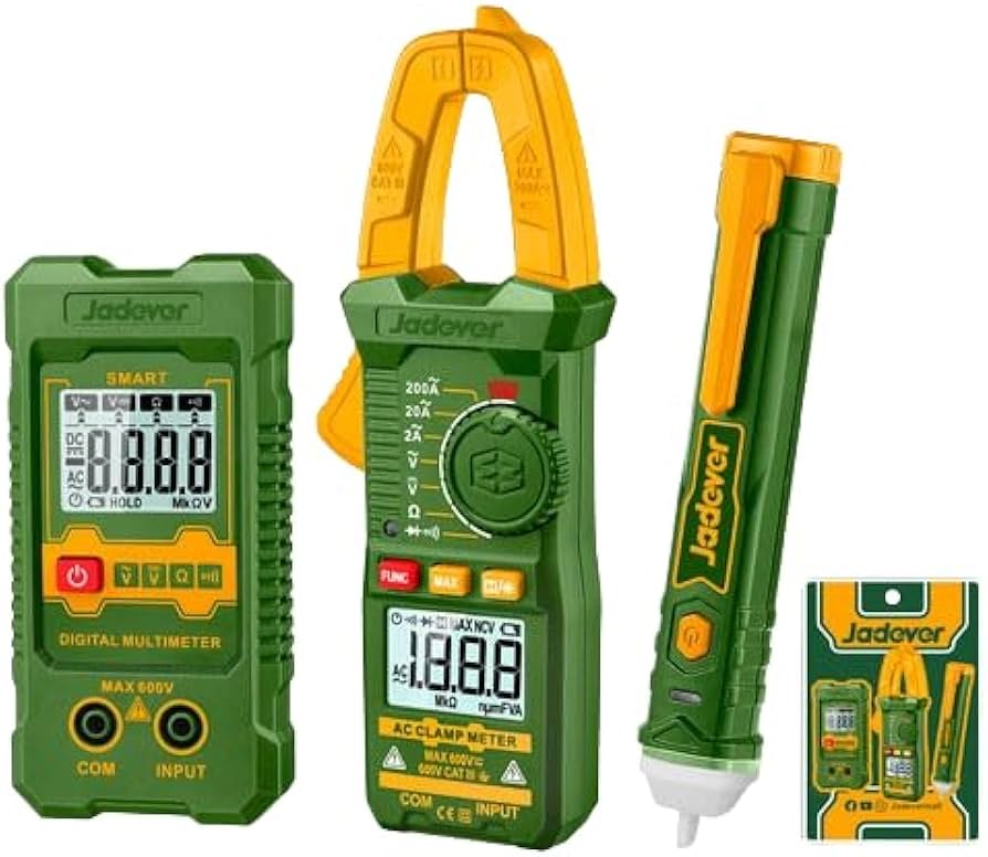 51jAVFvMlrL._AC_UF894,1000_QL80_ Jadever Electrical test kit 3pcs/set, - Image 1