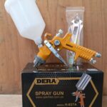 Dera H-827A HVLP spray gun 600ml