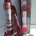 Rutan 400W Submersible Solar Pump (50m Head)
