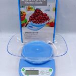 Electronic Kitchen Scale with a bowl