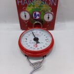 Hanson analog hanging scale 100kg