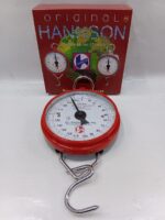 Hanson analog hanging scale 100kg