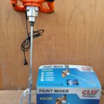 CLIF Premium PM120C paint mixer featuring a 1600W motor