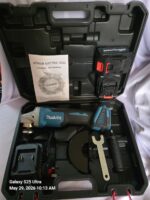 Makita cordless angle grinder 198V