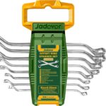 Jadever 8pcs offset ring spanner set Size:6-22mm