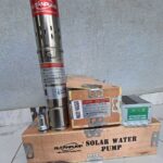 Rutan solar pump 70m by 275watts Comes with inverter