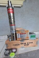 Rutan solar pump 70m by 275watts Comes with inverter