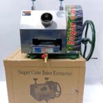 Manual sugarcane juicer machine