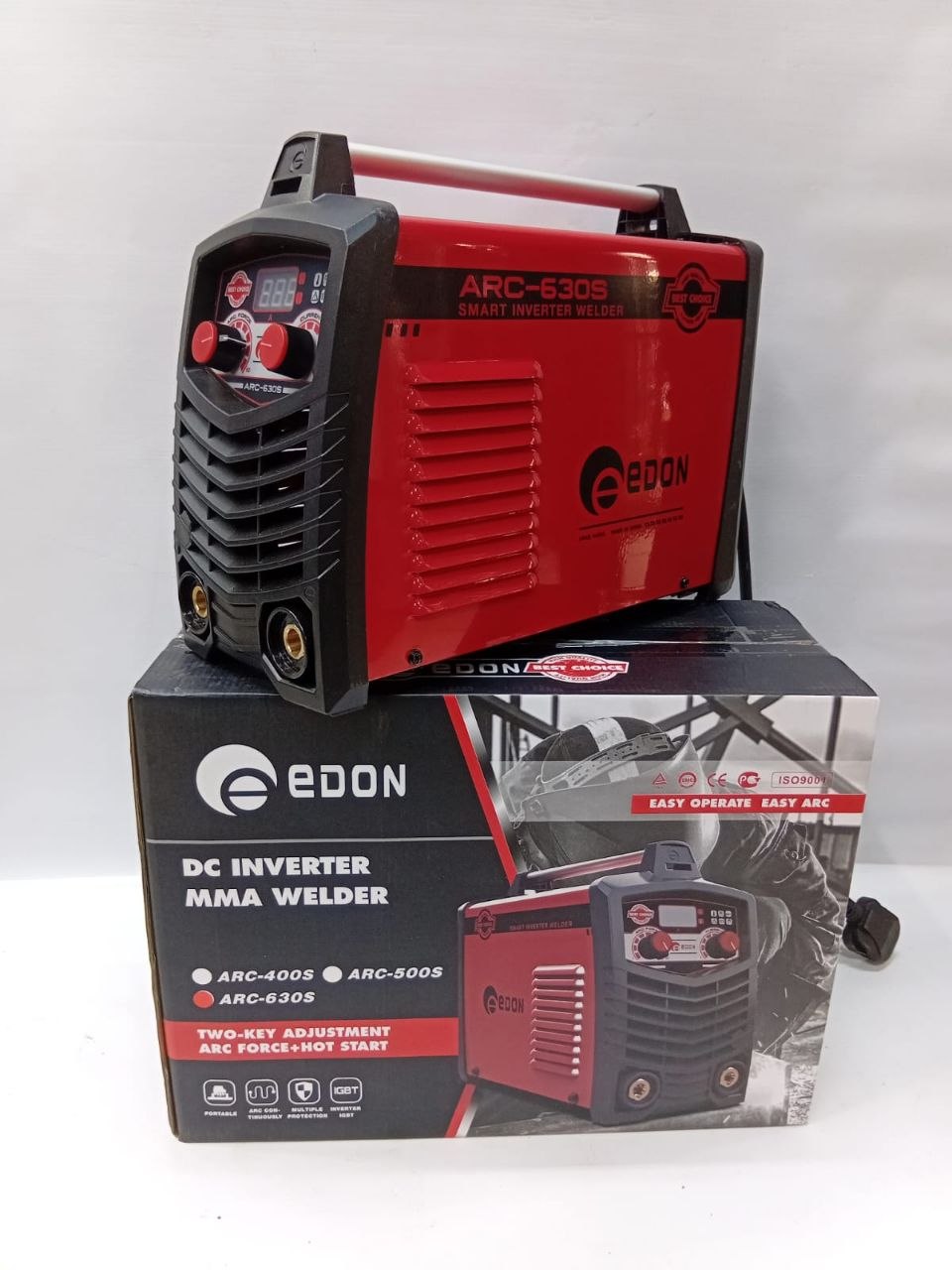 83792ca0-88b3-484c-8e1d-35074b6a2eec Edon ARC-630S DC Inverter MMA Welder - Image 1