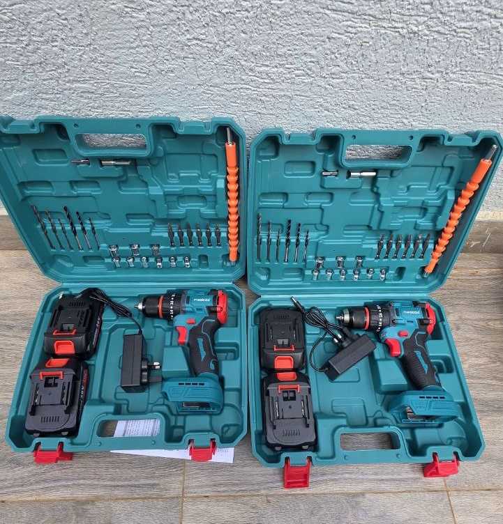 857802bc-ac26-413b-ac58-f348433a107f Meakida 36V brushless cordless drill kit - Image 1