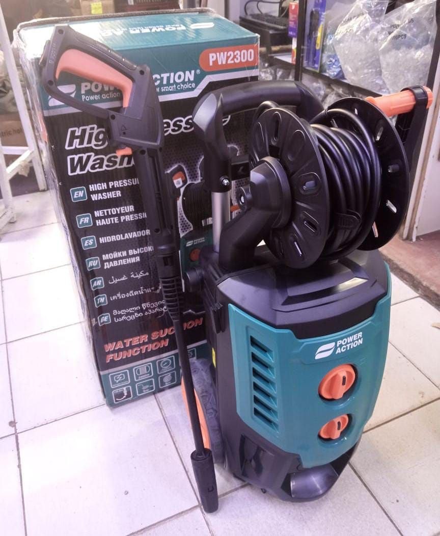 8d5c111d-c3ca-485b-b225-359bcdd5019f Power Action high pressure washer 2300watts - Image 1