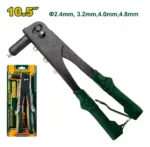 Jadever Hand riveter Size:10.5" - Image 3
