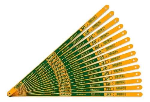 D_NQ_NP_800961-MLA78557422822_082024-O Jadever Bi-Metal hacksaw blade 100pcs - Image 1