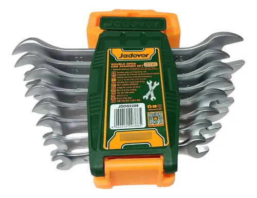 D_NQ_NP_818197-MLA97669925844_112025-O Jadever 8pcs double open end spanner set Size:6-22mm - Image 1