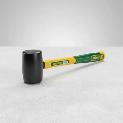 D_NQ_NP_969848-MLA105356269797_012026-O Jadever Rubber hammer Weight:16oz/450g - Image 1