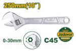 Jadever Adjustable wrench Length:250mm(10") - Image 3