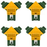Jadever Corner clamp set 90°