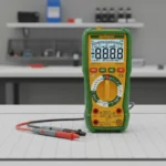 Jadever Digital multimeter 1000V 4000Counts - Image 2