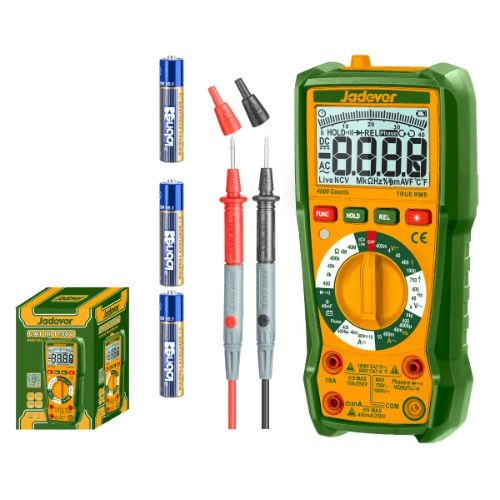 JDDM2502-500x500 Jadever Digital multimeter 1000V 4000Counts - Image 1