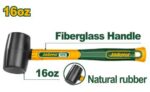 Jadever Rubber hammer Weight:16oz/450g - Image 3