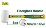 Jadever Rubber hammer Weight:8oz/220g - Image 2