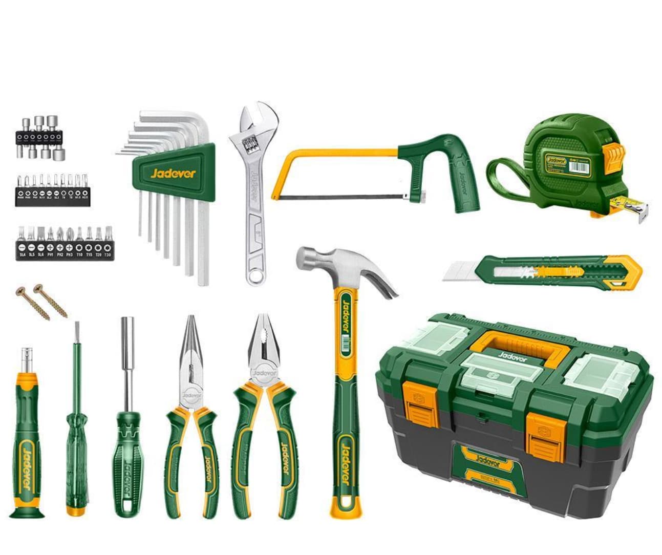JDHS3B85-1 Jadever 85 Pcs hand tools set - Image 1
