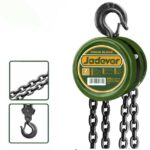 Jadever Chain block 2 ton