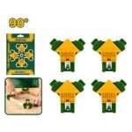 Jadever Corner clamp set 90° - Image 3