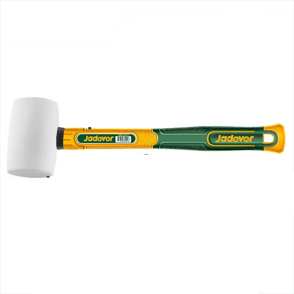 YB75267 Jadever Rubber hammer Weight:8oz/220g - Image 1