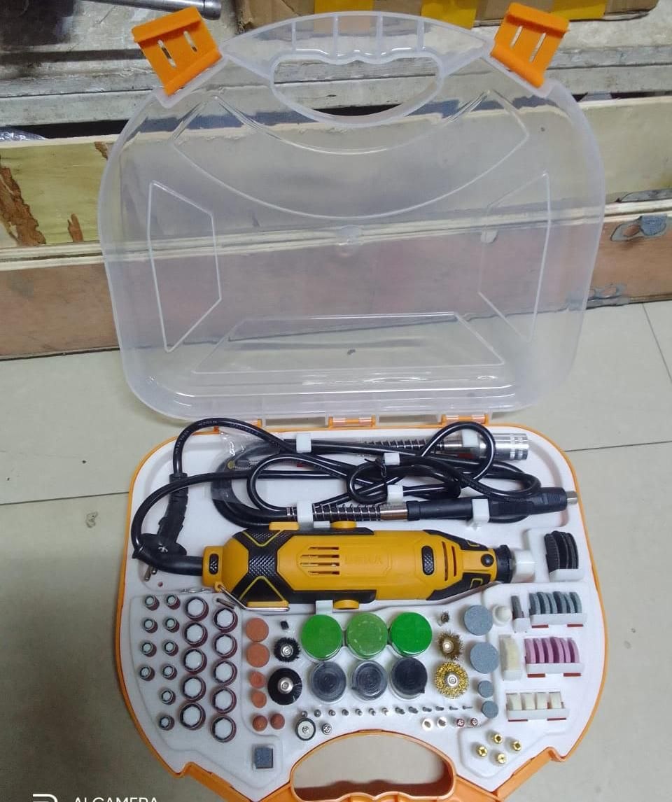 a80267e0-ff3f-4b16-9ed1-154aa663ed8f Dera multifunctional rotary electric mini straight grinder kit - Image 1