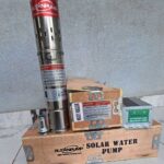 Rutan solar pump 70m by 275watts Comes with inverter