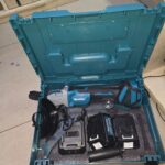 Makita cordless angle grinder kit 4.5" 108V