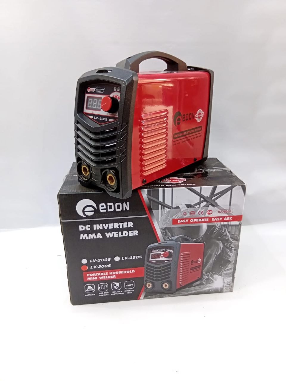 b01f9c12-dc48-461f-b6fc-c70b6ae7f0b5 Edon LV-300S DC Inverter MMA Welder - Image 1