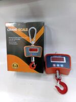 Digital crane scale with a 500kg capacity