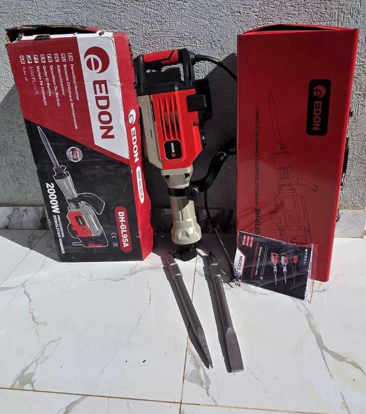 c62a7d69-16d1-4da3-9848-418278012b02 Edon demolition hammer 2000watts - Image 1