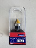 RLT Tools professional-grade double Roman ogee router bit