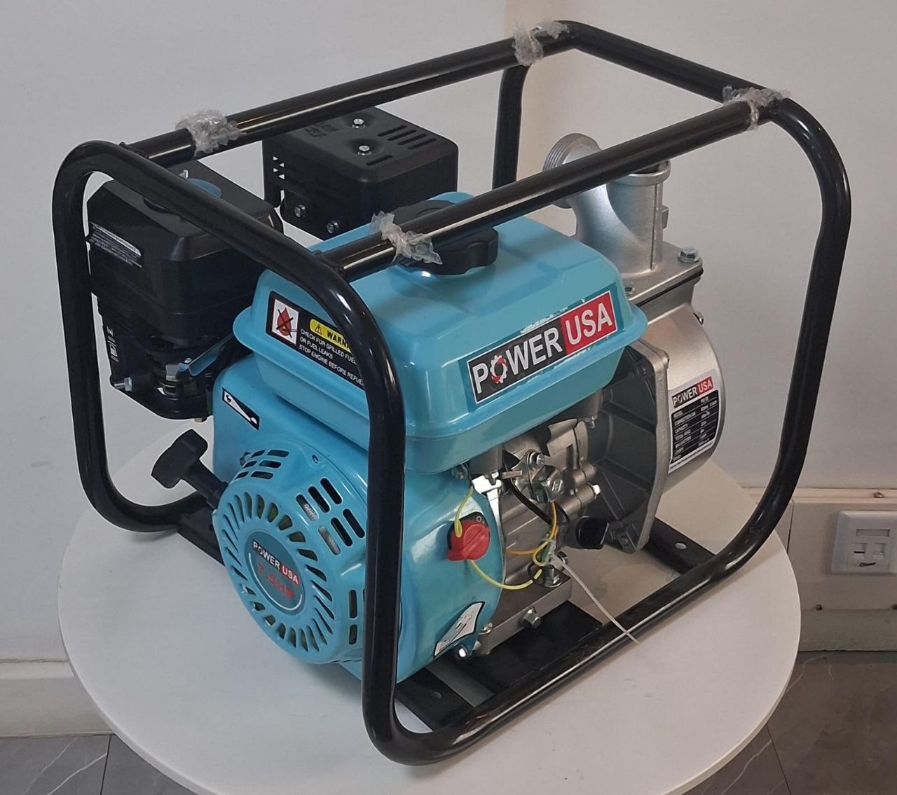 cc71a152-bd2d-45c8-b5f1-954b43483a08 Power USA Petrol water pump 2 inches - Image 1